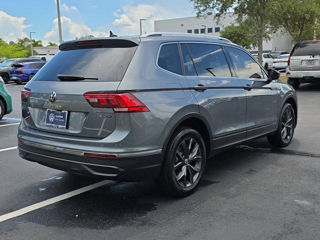used 2022 Volkswagen Tiguan car, priced at $20,995