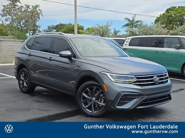 used 2022 Volkswagen Tiguan car, priced at $20,995