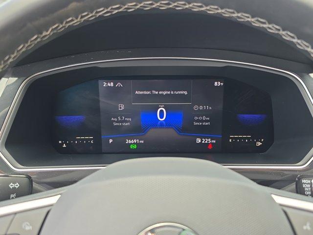 used 2022 Volkswagen Tiguan car, priced at $20,995