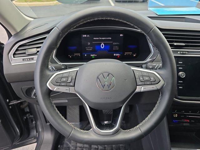 used 2022 Volkswagen Tiguan car, priced at $20,995