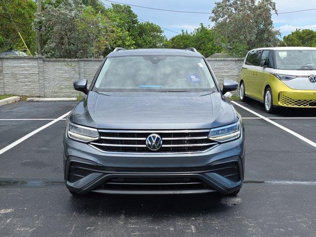 used 2022 Volkswagen Tiguan car, priced at $20,995
