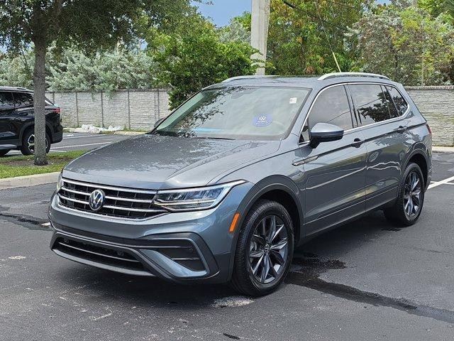 used 2022 Volkswagen Tiguan car, priced at $20,995