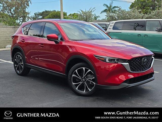 used 2022 Mazda CX-5 car, priced at $22,185