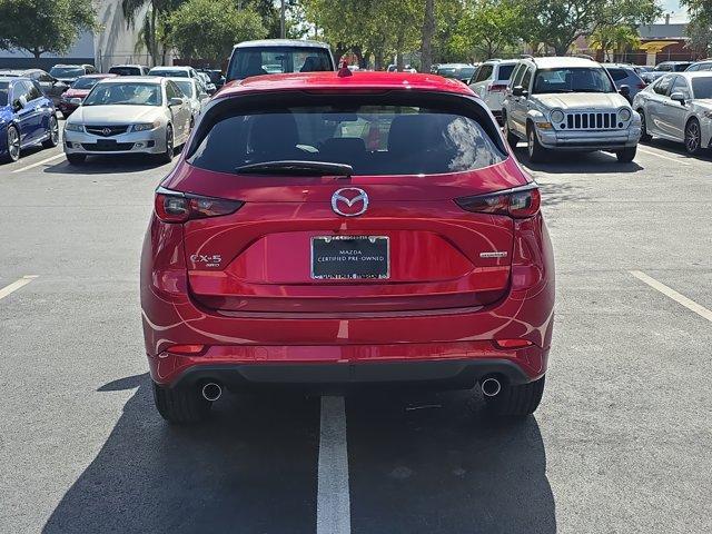 used 2024 Mazda CX-5 car, priced at $26,987