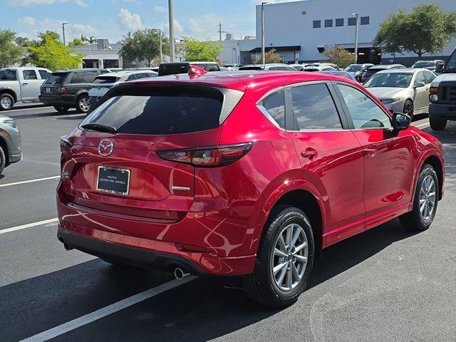 used 2024 Mazda CX-5 car, priced at $26,987