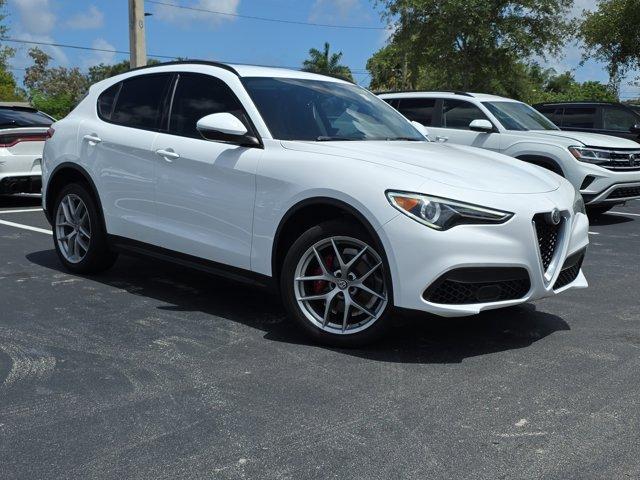 used 2018 Alfa Romeo Stelvio car, priced at $13,987