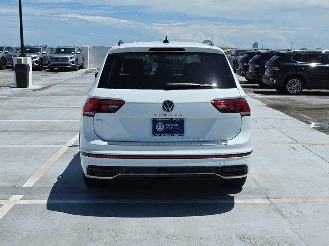 used 2022 Volkswagen Tiguan car, priced at $24,987