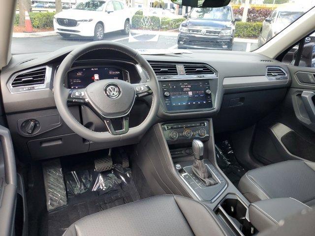 used 2021 Volkswagen Tiguan car, priced at $22,750