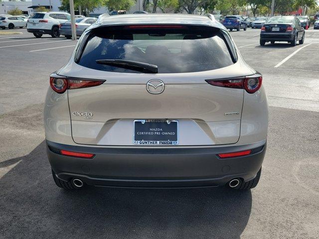 used 2023 Mazda CX-30 car, priced at $24,987