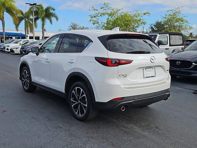 used 2022 Mazda CX-5 car, priced at $25,987