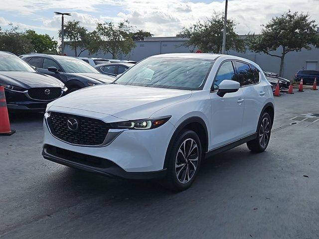 used 2022 Mazda CX-5 car, priced at $25,987