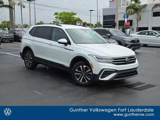 used 2022 Volkswagen Tiguan car, priced at $19,597