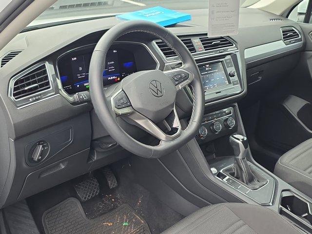 used 2022 Volkswagen Tiguan car, priced at $19,597