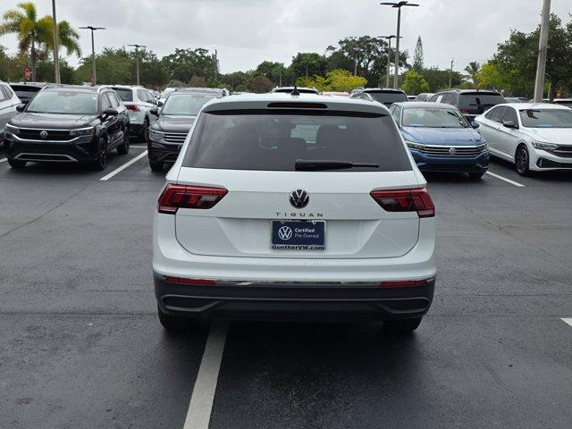 used 2022 Volkswagen Tiguan car, priced at $19,597