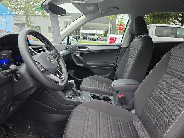 used 2022 Volkswagen Tiguan car, priced at $19,597