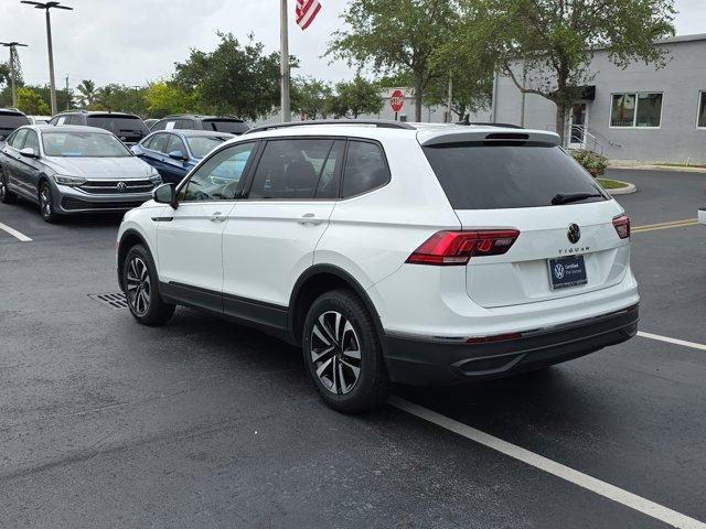 used 2022 Volkswagen Tiguan car, priced at $19,597