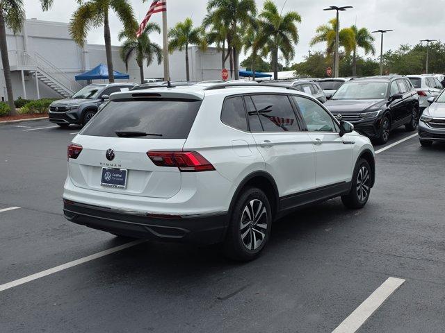 used 2022 Volkswagen Tiguan car, priced at $19,597