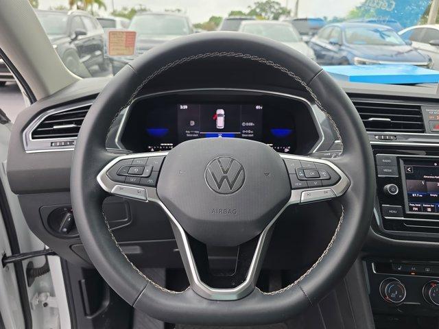 used 2022 Volkswagen Tiguan car, priced at $19,597