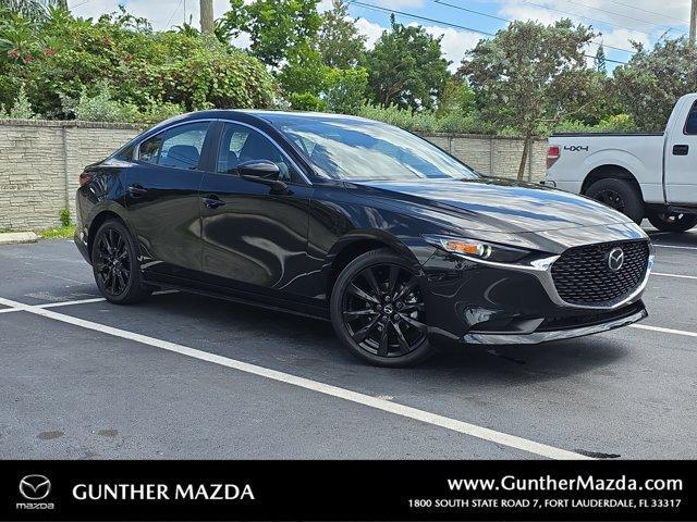used 2025 Mazda Mazda3 car, priced at $22,995