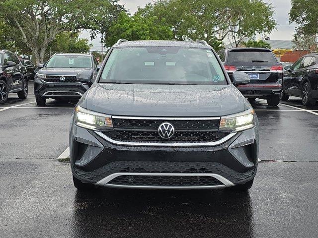 used 2023 Volkswagen Taos car, priced at $23,875