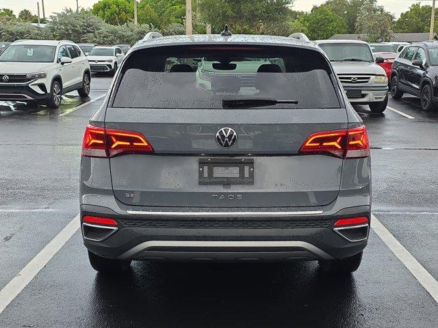 used 2023 Volkswagen Taos car, priced at $23,875