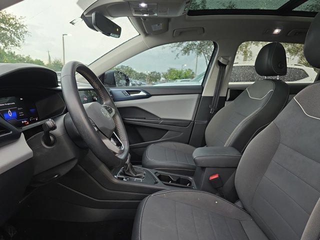 used 2023 Volkswagen Taos car, priced at $23,875