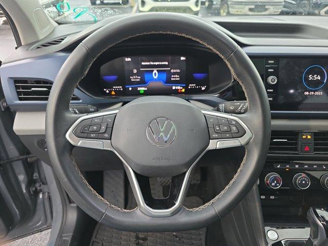 used 2023 Volkswagen Taos car, priced at $23,875
