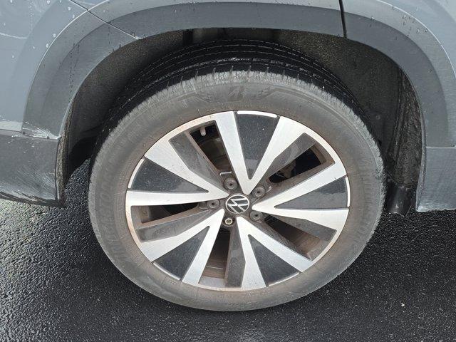used 2023 Volkswagen Taos car, priced at $23,875