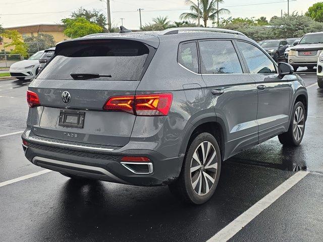 used 2023 Volkswagen Taos car, priced at $23,875