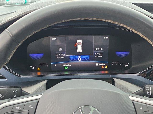 used 2023 Volkswagen Taos car, priced at $23,875