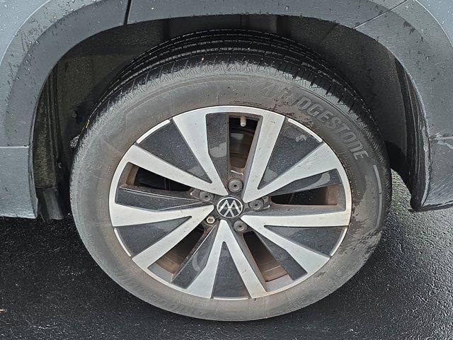 used 2023 Volkswagen Taos car, priced at $23,875