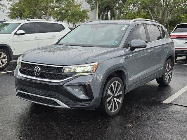 used 2023 Volkswagen Taos car, priced at $23,875