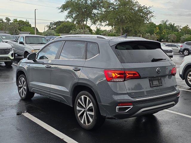 used 2023 Volkswagen Taos car, priced at $23,875