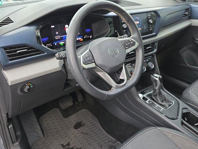 used 2023 Volkswagen Taos car, priced at $23,875