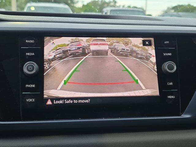 used 2023 Volkswagen Taos car, priced at $23,875