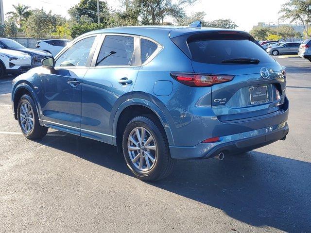 used 2024 Mazda CX-5 car, priced at $28,987