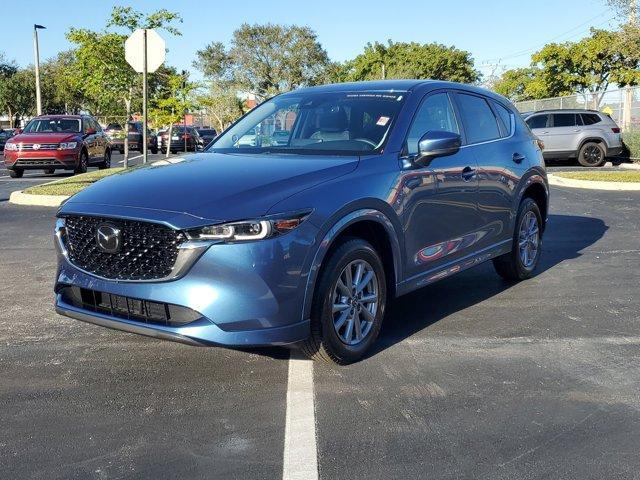 used 2024 Mazda CX-5 car, priced at $28,987