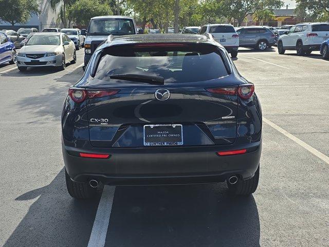 used 2025 Mazda CX-30 car, priced at $26,597