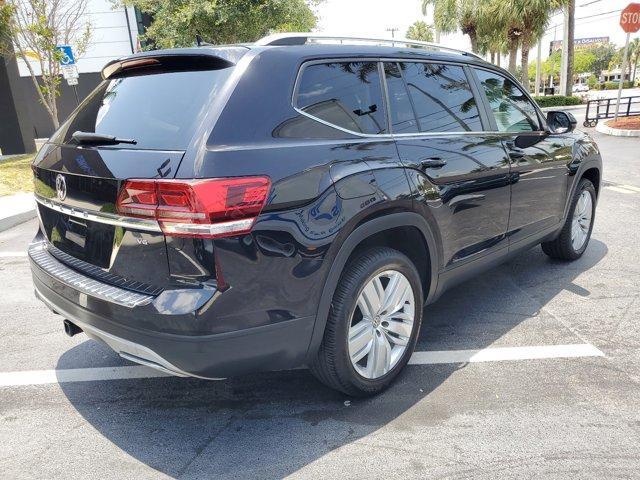 used 2019 Volkswagen Atlas car, priced at $20,400