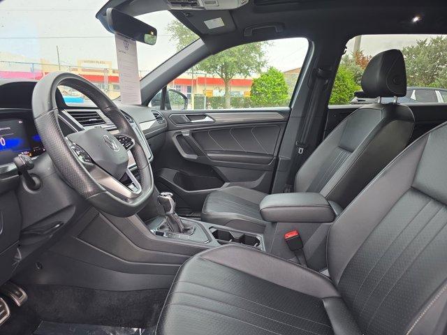 used 2022 Volkswagen Tiguan car, priced at $20,555
