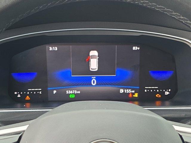 used 2022 Volkswagen Tiguan car, priced at $20,555