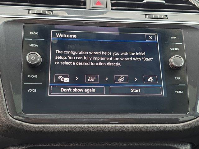 used 2022 Volkswagen Tiguan car, priced at $20,555