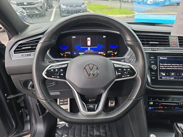 used 2022 Volkswagen Tiguan car, priced at $20,555