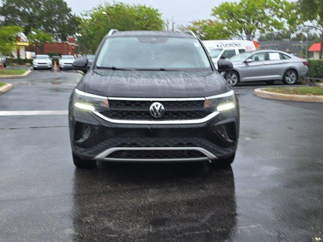 used 2023 Volkswagen Taos car, priced at $22,297