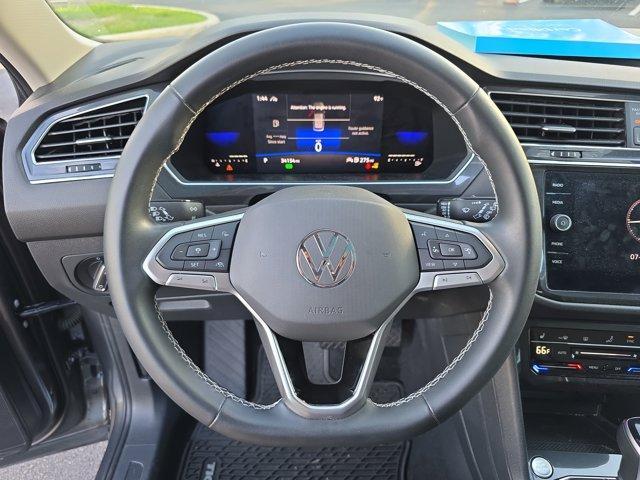 used 2022 Volkswagen Tiguan car, priced at $22,998