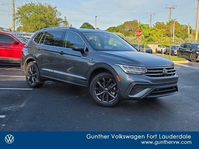 used 2022 Volkswagen Tiguan car, priced at $22,998