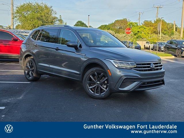 used 2022 Volkswagen Tiguan car, priced at $22,998