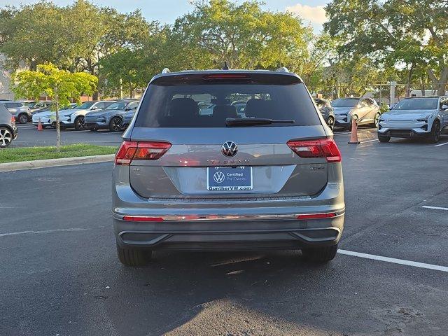 used 2022 Volkswagen Tiguan car, priced at $22,998