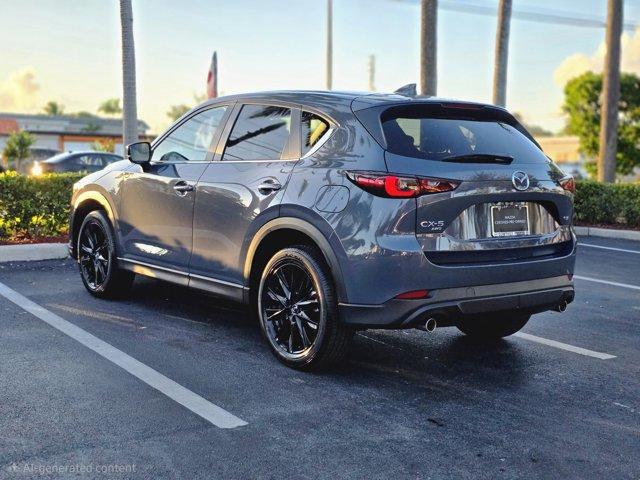 used 2025 Mazda CX-5 car