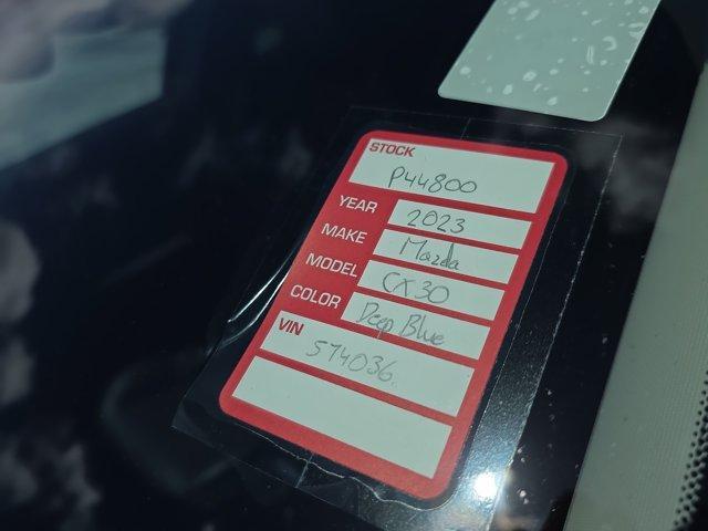 used 2023 Mazda CX-30 car, priced at $26,597